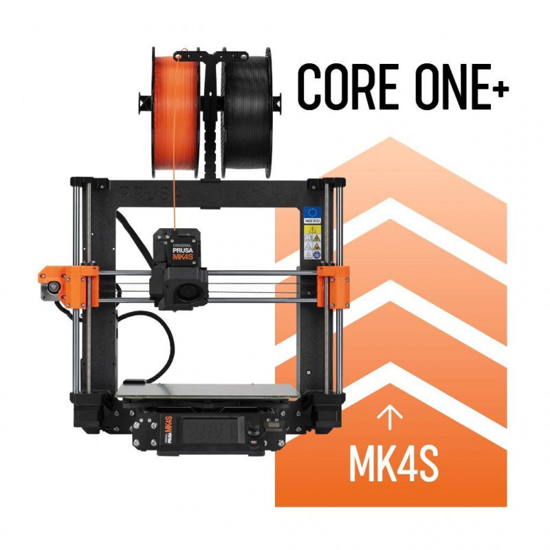 Rozšířená sada CORE One - pro originální 3D tiskárnu Prusa MK4S