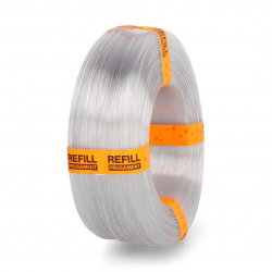 Náhradní struna Prusa PETG 1,75 mm 1 kg - čirá NFC