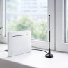 Qoltec Antena 4G LTE z podstawą magnetyczną| 5dBi | dookólna | - zdjęcie 3