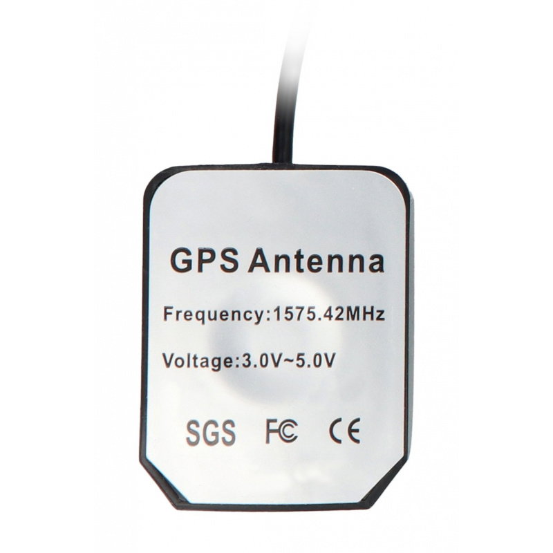 Qoltec Antena GPS | 28dBi | Zewnętrzna