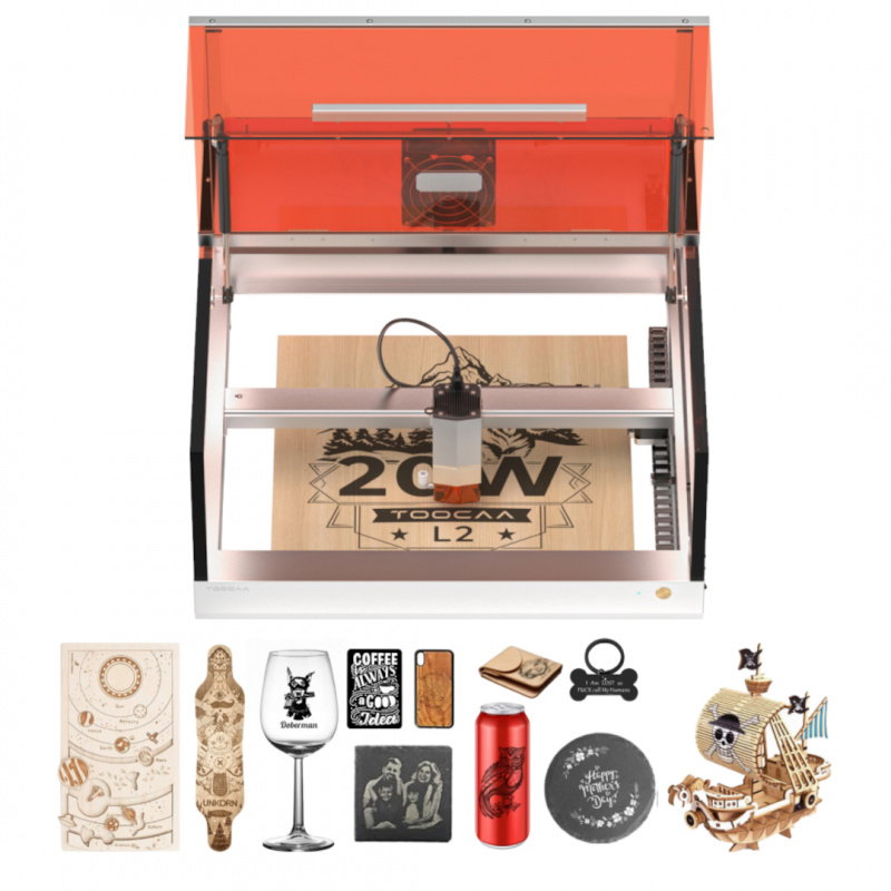 Laserový plotter TOOCAA L2 10W