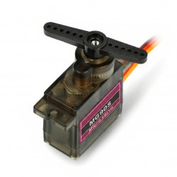 Servo MG-90S - mikro - 180 stupňů - kovová převodovka