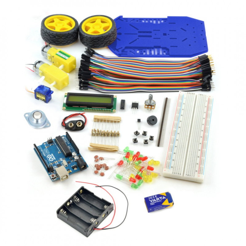 StarterKit pro Arduino od nuly - s modulem Arduino Uno