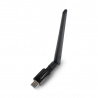 BEZPRZEWODOWA KARTA SIECIOWA WIFI LANBERG NC-1200-WIE USB 3.0 - zdjęcie 1