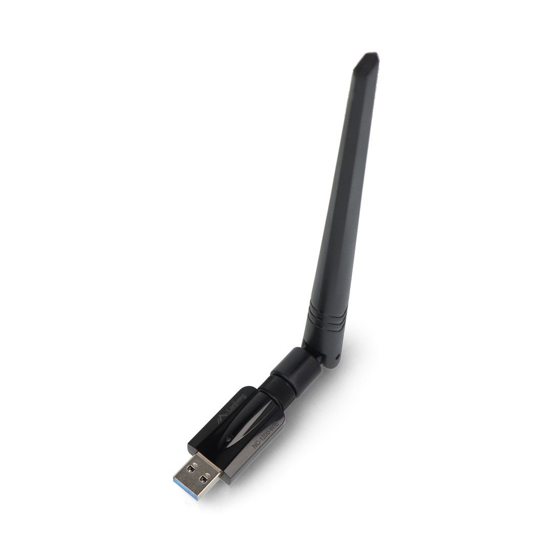 BEZPRZEWODOWA KARTA SIECIOWA WIFI LANBERG NC-1200-WIE USB 3.0