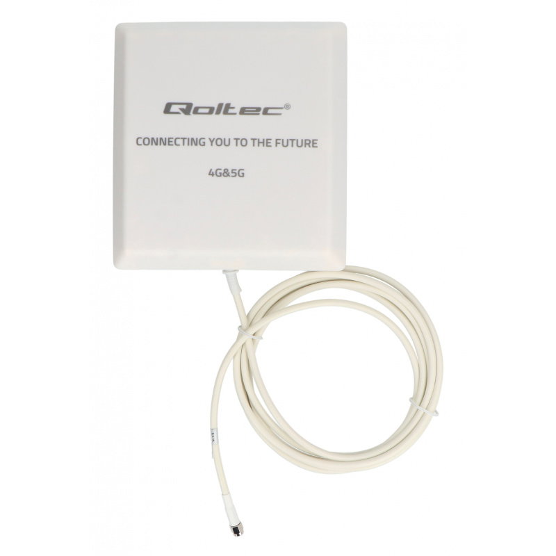 Qoltec Antena 4G 5G LTE | 9dBi | kierunkowa | zewnętrzna | SMA