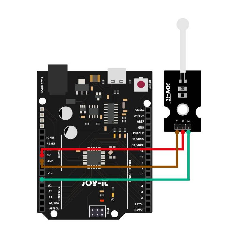 Pressure sensor up to 20 Kg