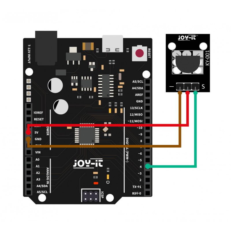 KY-001 Temperature sensor