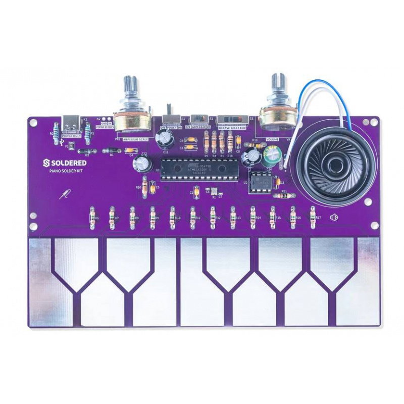 Piano Solder Kit
