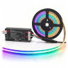 FCOB SPI RGBCCT IC LED Strip Light WS2811 Addressable 840 LED - zdjęcie 2