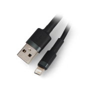 Kabel Lightning USB do USB-C 1m (szaro-czarny)