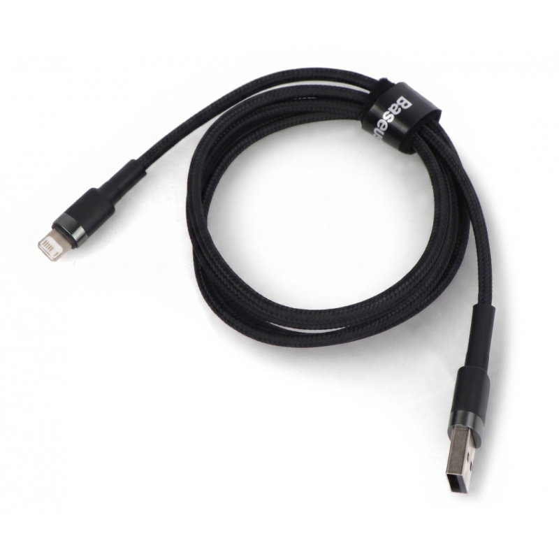 Kabel Lightning USB do USB-C 1m (szaro-czarny)