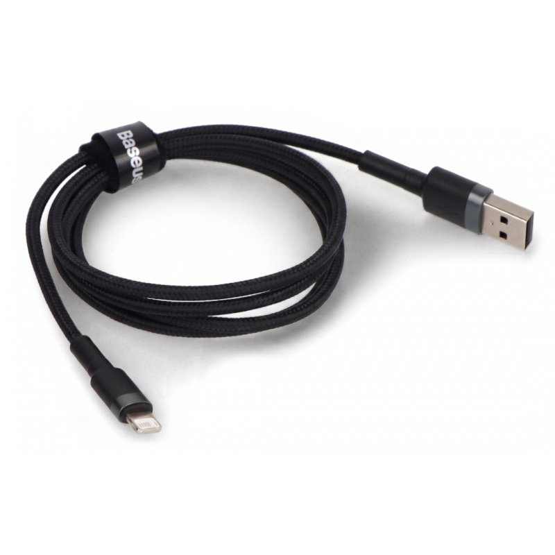 Kabel Lightning USB do USB-C 1m (szaro-czarny)