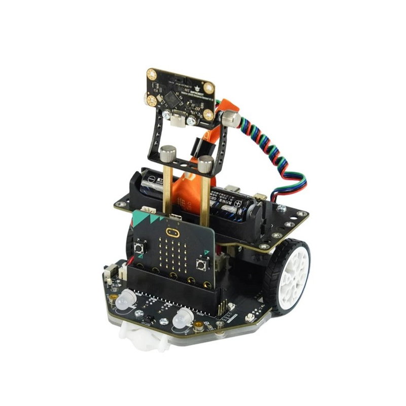 Maqueen Plus V3 - STEM Educational micro:bit Robot with Matrix