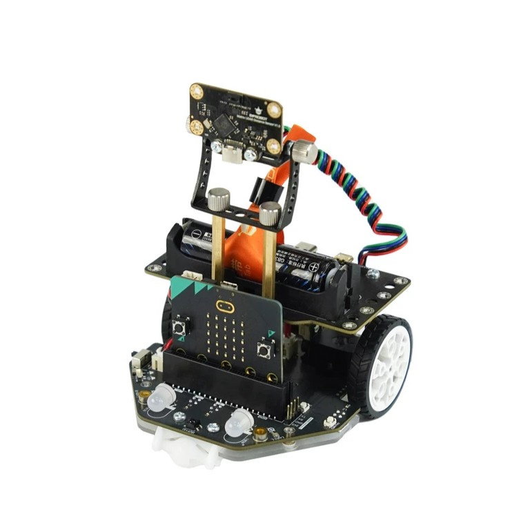 Maqueen Plus V3 - STEM Educational micro:bit Robot with Matrix
