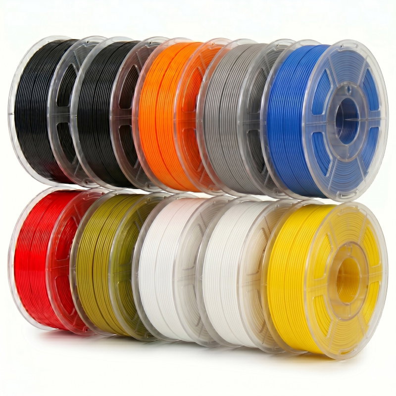 Balení filamentů Devil Design s cívkami - Mega Pack PETG - 10