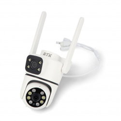 Inteligentna zewnętrzna kamera IP WiFi z funkcją widzenia w