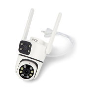 Inteligentna zewnętrzna kamera IP WiFi z funkcją widzenia w
