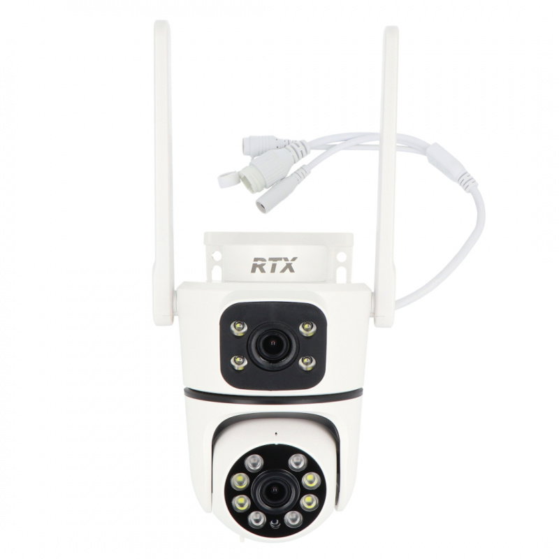 Inteligentna zewnętrzna kamera IP WiFi z funkcją widzenia w