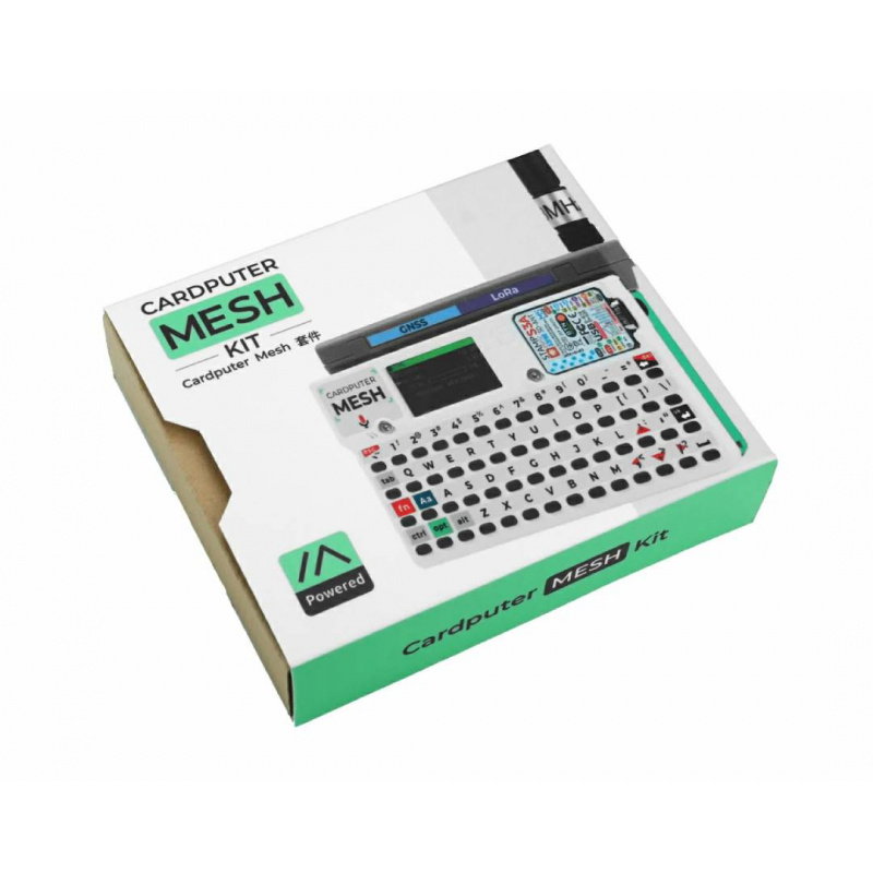 Cardputer Mesh Kit for Meshtastic (ESP32-S3)