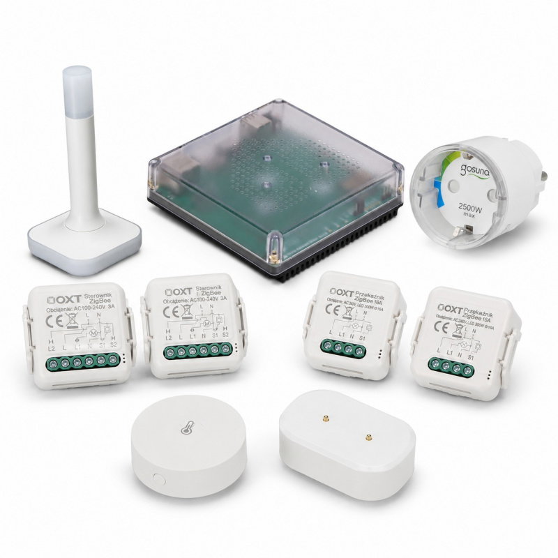 Startovací balíček Home Assistant Tuya ZigBee