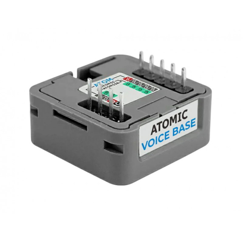 Atomic Voice Base - modul pro rozpoznávání hlasu s mikrofonem a
