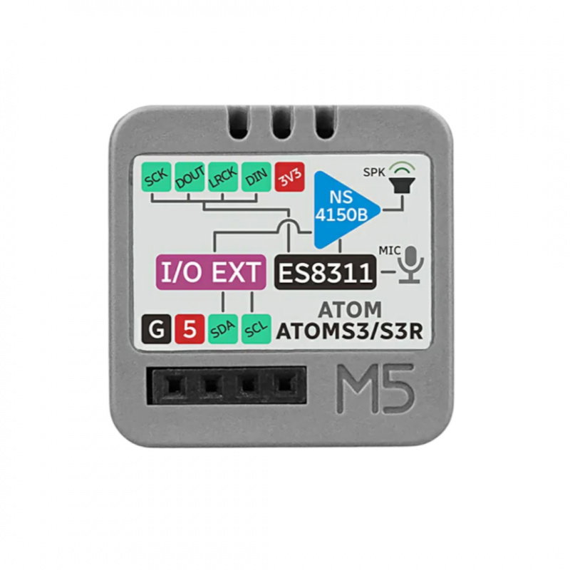 AtomS3R-AI Chatbot - Vývojová sada AtomS3R s modulem pro