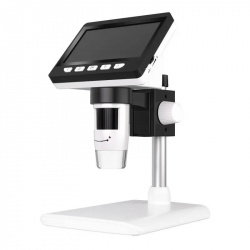 MIKROSKOP CYFROWY 1000x 2MP 8LED EKRAN HD MicroSD