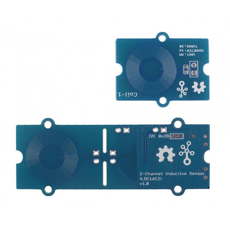 Grove - 2-Channel Inductive Sensor (LDC1612)