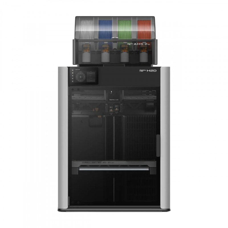 Pakiet Drukarka 3D - Bambu Lab H2D AMS 2 Pro i AMS HT