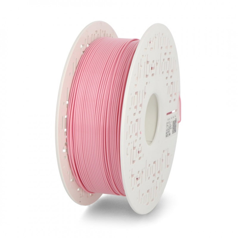 Filament Fiberlogy Easy PETG 1,75 mm 1 kg - pastelově růžová