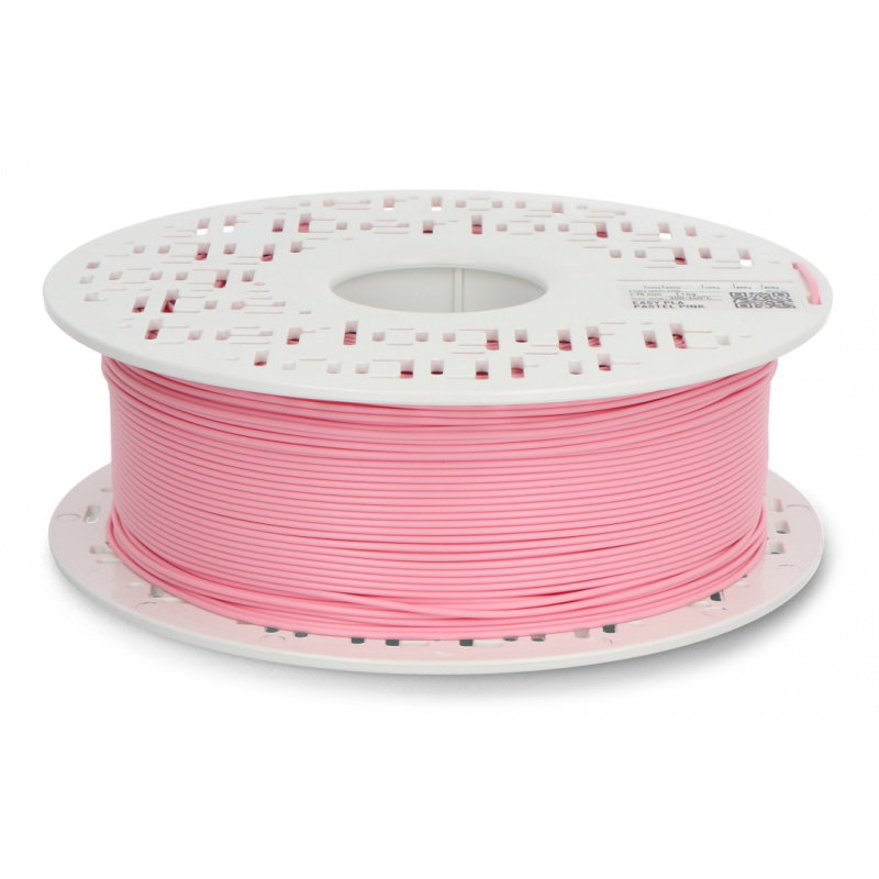 Filament Fiberlogy Easy PLA 1,75 mm 1 kg - pastelově růžová