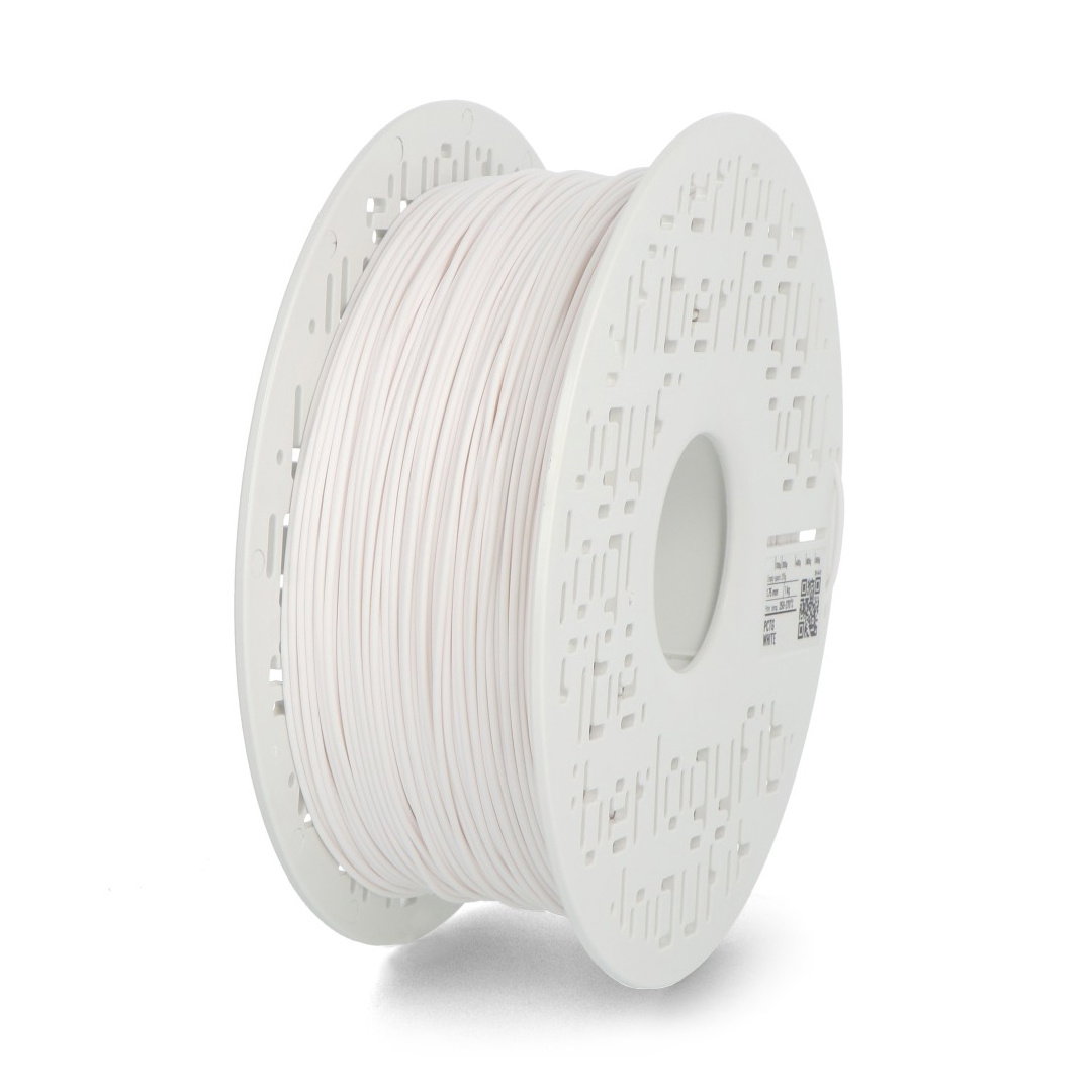 Fiberlogy PCTG vlákno 1,75 mm 1 kg - bílé