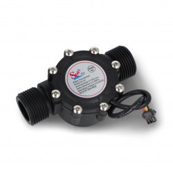 Čidlo průtoku kapaliny ZJ-G1 100l / m - závit 1 ''