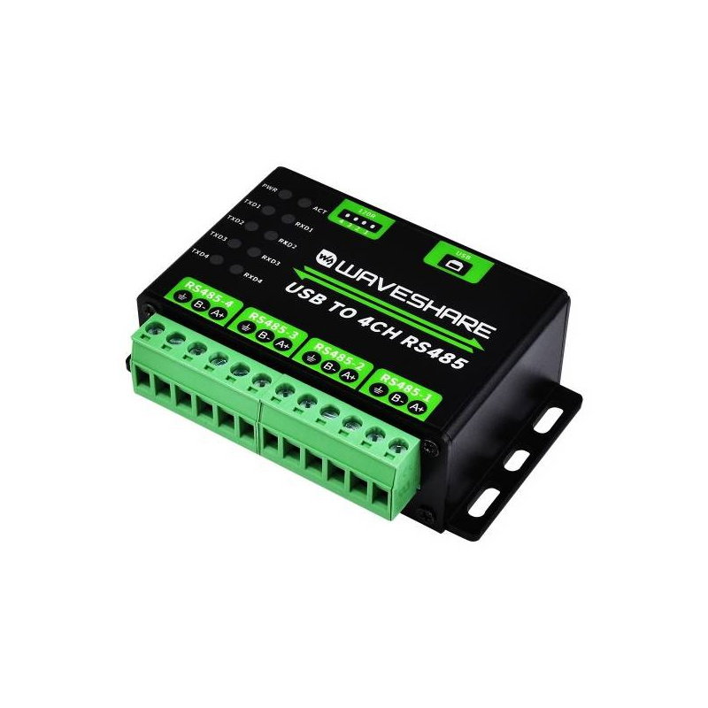 Industrial USB TO 4Ch RS485 Converter (25219)