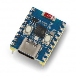 ESP32-C3-Zero-M - Vývojová deska WiFi/Bluetooth - s konektory -