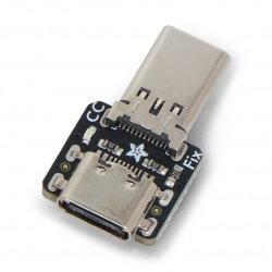 Adafruit USB Type C CC Resistor Fixer