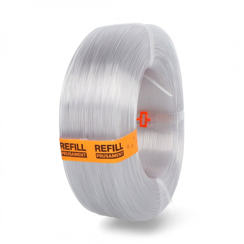 Náhradní struna Prusa PETG 1,75 mm 1 kg - čirá NFC