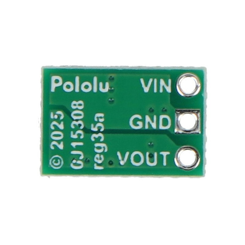D45V5F5 - snižující měnič - 5V 0,5A - Pololu 5433