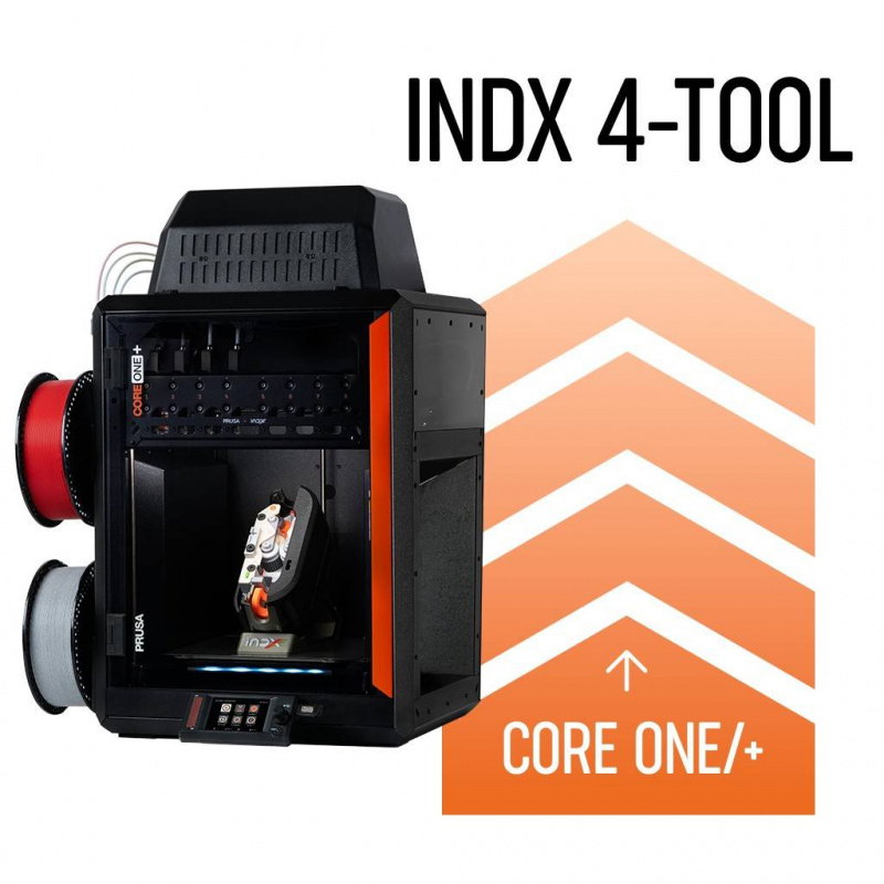 Drukarka 3D - Prusa INDX 4-Tool Conversion Kit do CORE One/+