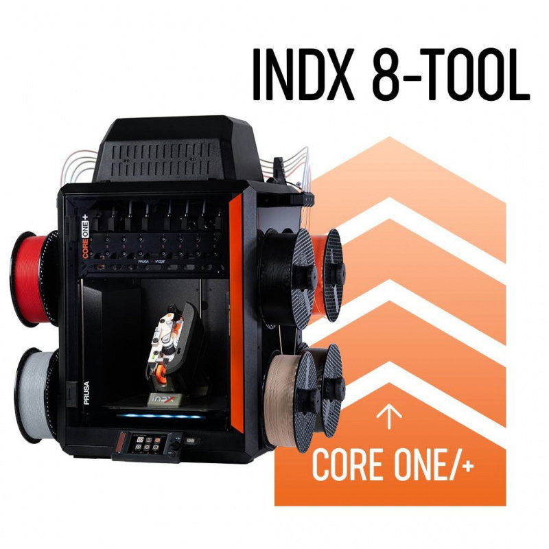 INDX 8-Tool Conversion Kit pro Prusa CORE One