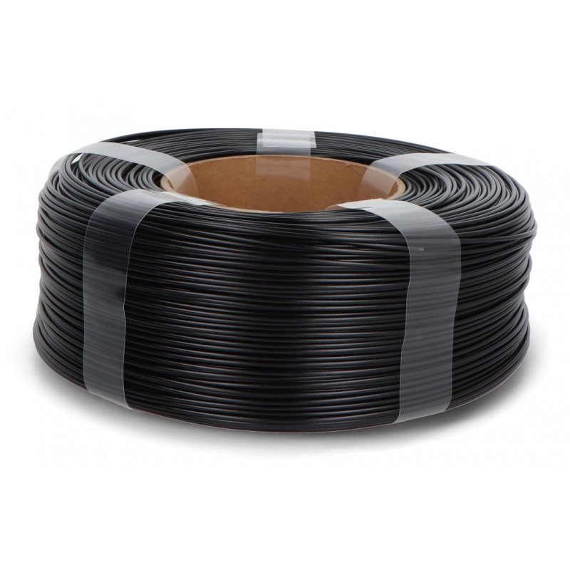 Fiberlogy Náplň PCTG Filament 1,75 mm 1 kg - Černá