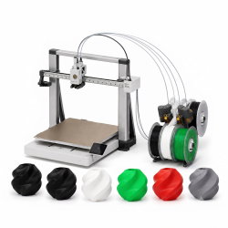 Balení - kombinovaná 3D tiskárna Bambu Lab A2L + 6x PLA filament