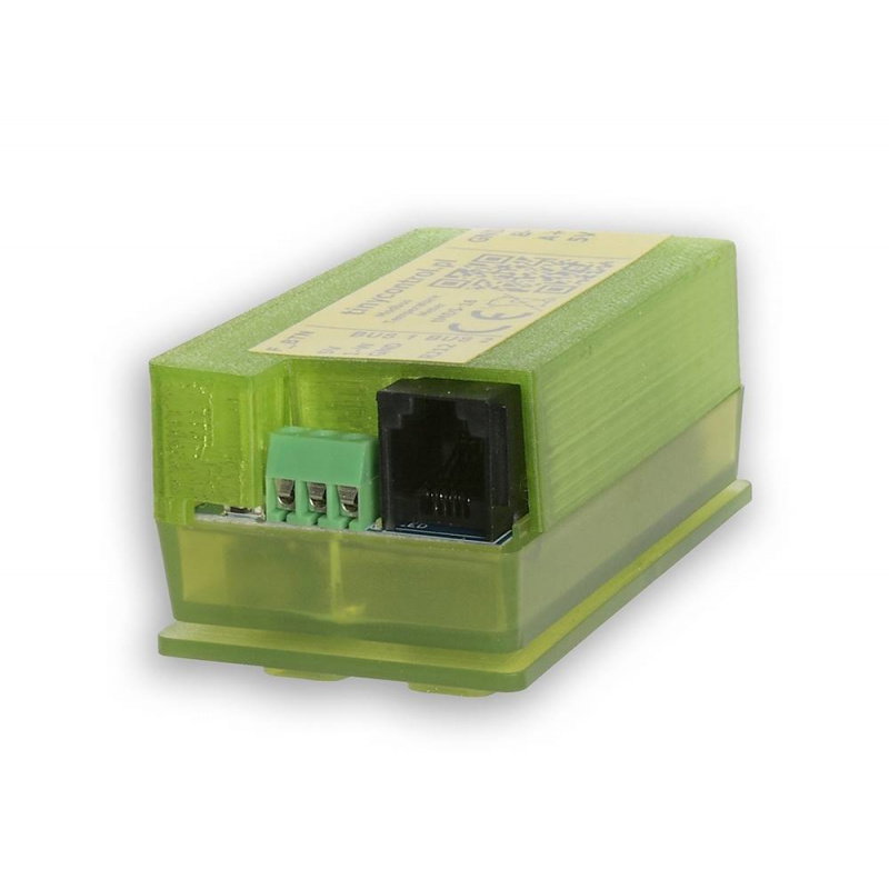 Miernik temperatury z interfejsem Modbus