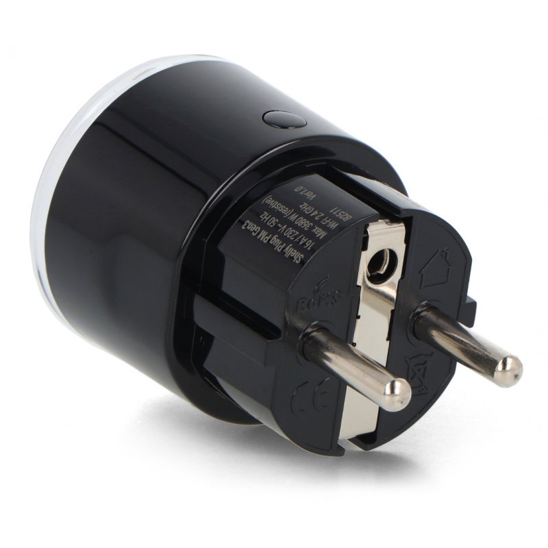 Shelly Plug PM Gen3 - inteligentne gniazdko WiFi/Bluetooth z