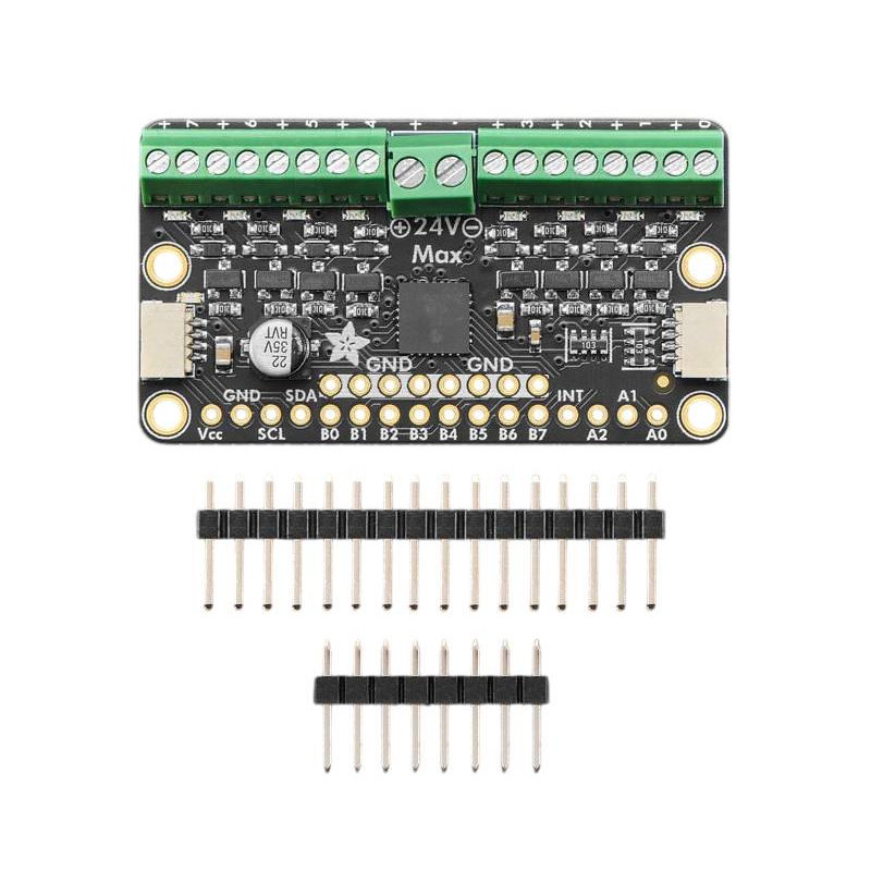 Adafruit I2C to 8 Channel Solenoid Driver - STEMMA QT / Qwiic