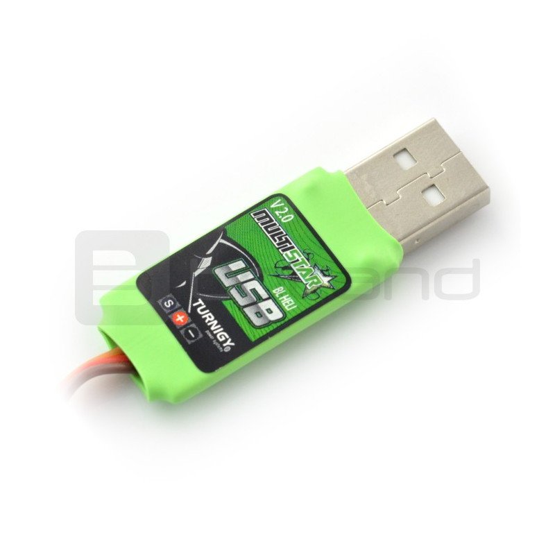 BLDC ESC Turnigy Multistar - USB programátor
