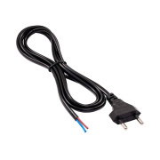 Kabel zasilający bez zakończenia Akyga AK-OT-04A CU 2x0.5mm²