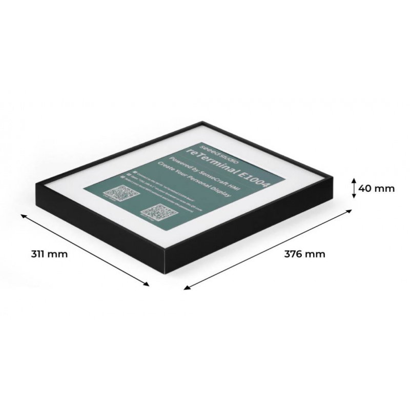 reTerminal E1004 13.3" Full-color ePaper Display