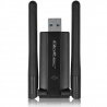 Qoltec Karta sieciowa zewnętrzna | Szybki Adapter USB DUAL - zdjęcie 2